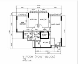 Blk 453B Fernvale Flora (Sengkang), HDB 4 Rooms #610446551